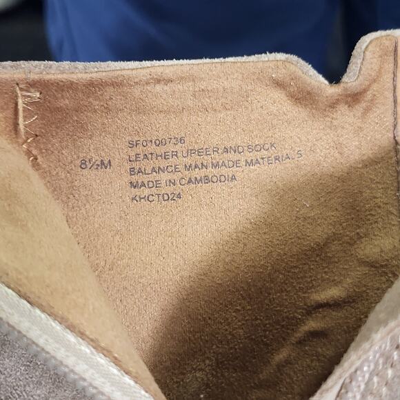 Sofft Eden Suede Bootie Dune Size 6.5 M women's SIZE 8.5 - Picture 6 of 9